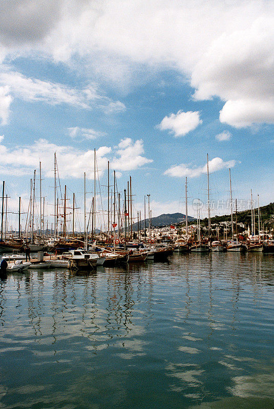 Bodrum Marina Liman -火鸡